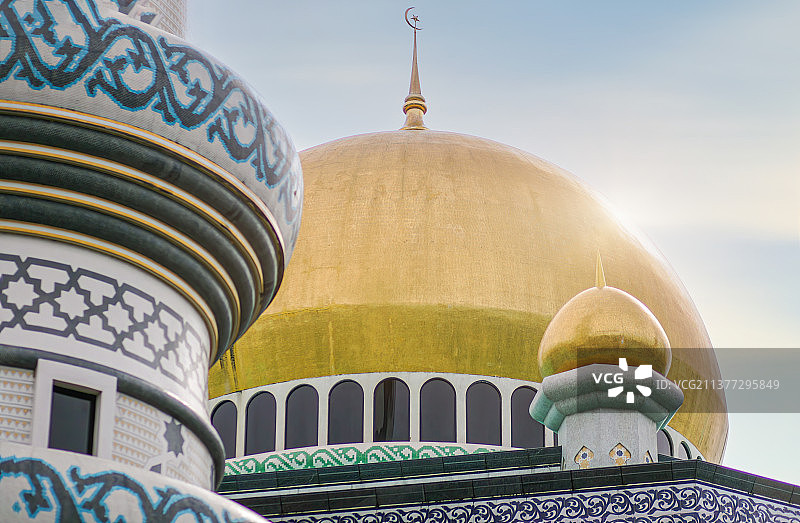伊斯兰教建筑图片素材