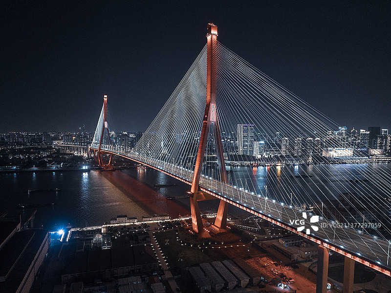 杨浦大桥图片素材