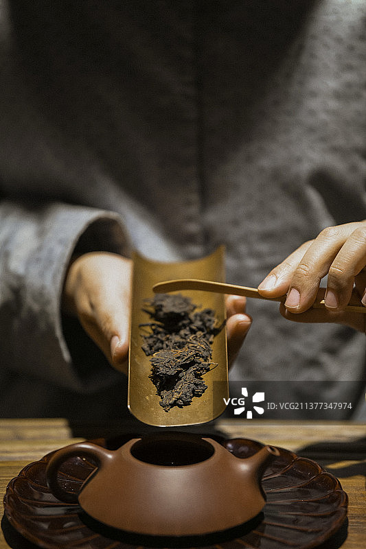 熟普洱图片素材