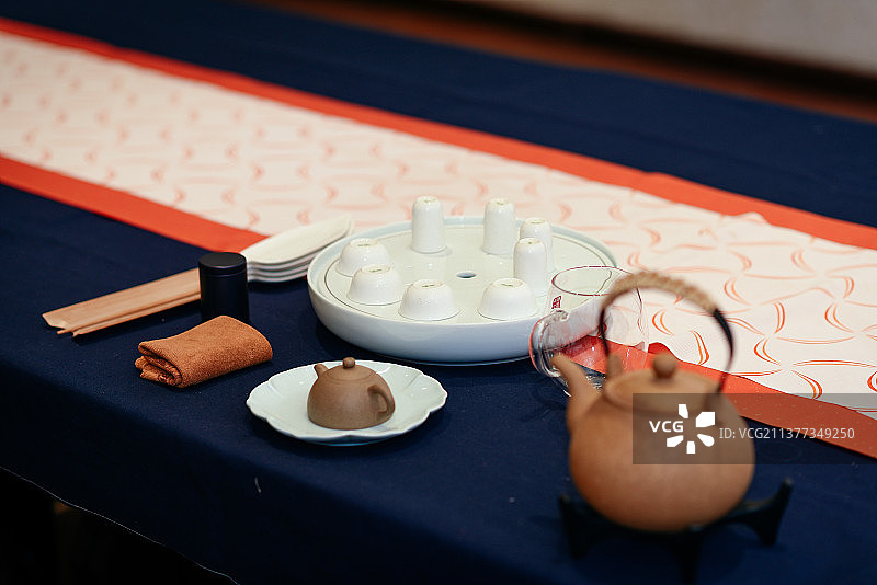 泡茶台图片素材