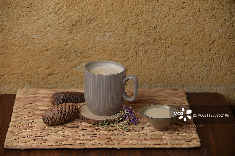 甜茶一杯图片素材