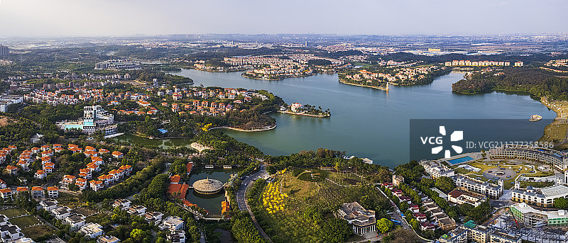 佛山仙湖旅游度假区图片素材