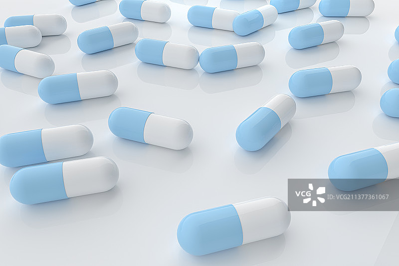 康保健，药丸，三维图形，绘画插图，胶囊图片素材