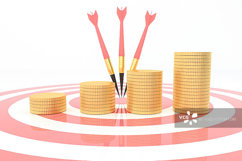 金融投资场景图片素材