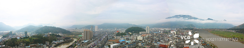 12年的永嘉县城图片素材