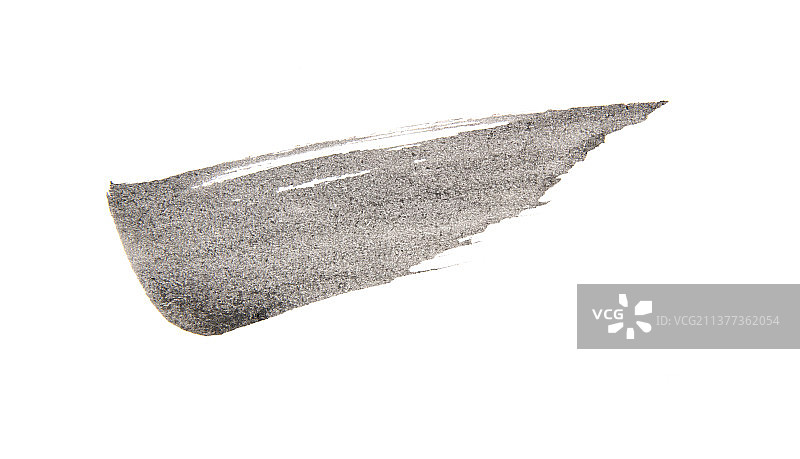 白纸上毛笔笔触图片素材