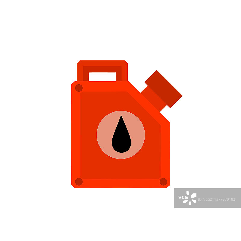 带燃油的油罐图片素材