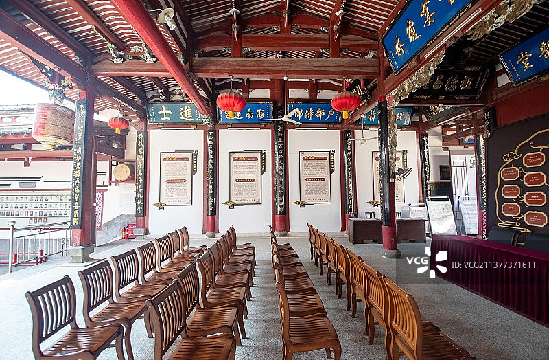 福州闽侯南屿水西林历史文化街区图片素材
