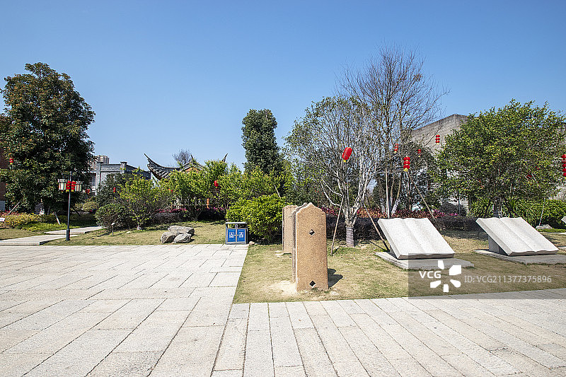 福州闽侯南屿水西林历史文化街区图片素材