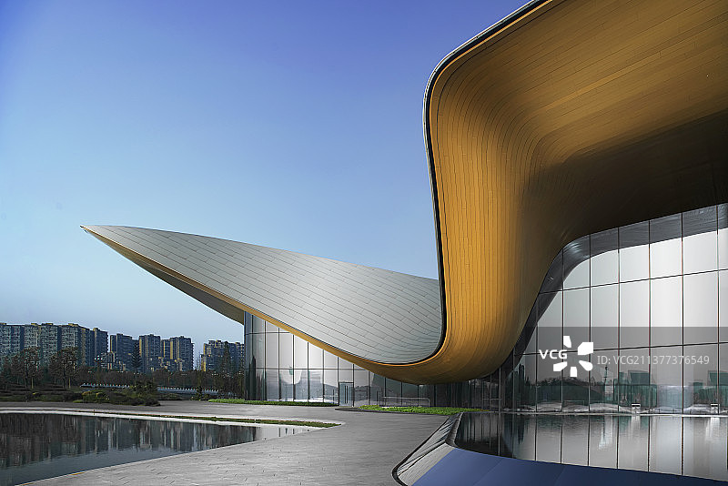 天府艺术公园——成都天府美术馆图片素材