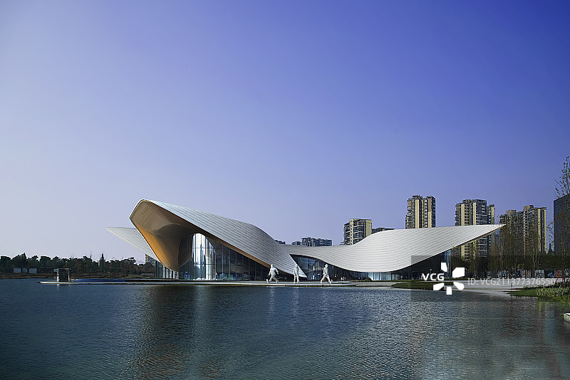 天府艺术公园——成都天府美术馆图片素材