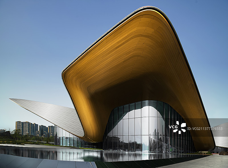 天府艺术公园——成都天府美术馆图片素材