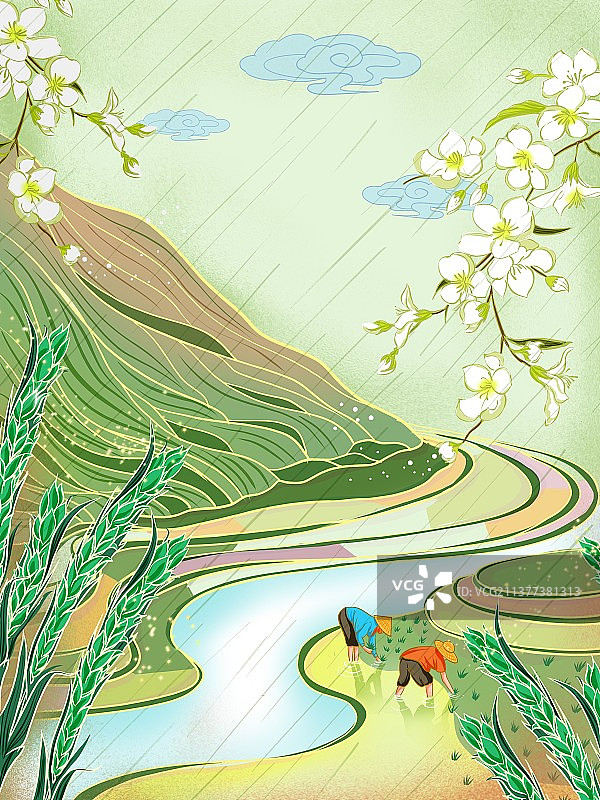 关于春天图片素材