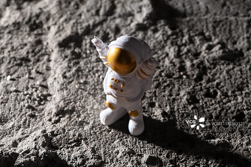 宇航员太空探索图片素材