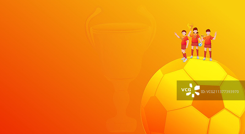 足球体育运动联赛的比赛插画图片素材