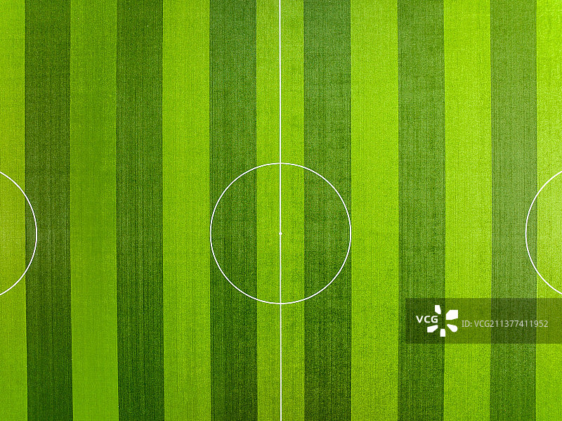 江苏省无锡市锡山区云林体育公园七人足球场航拍风光图片素材