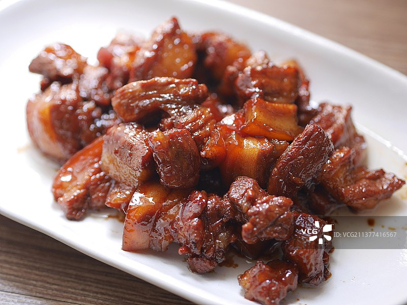 红烧肉图片素材