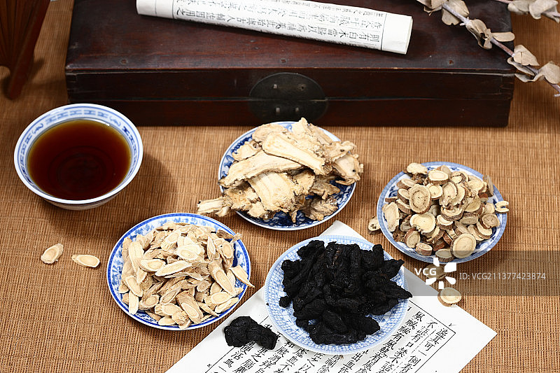 四物汤图片素材