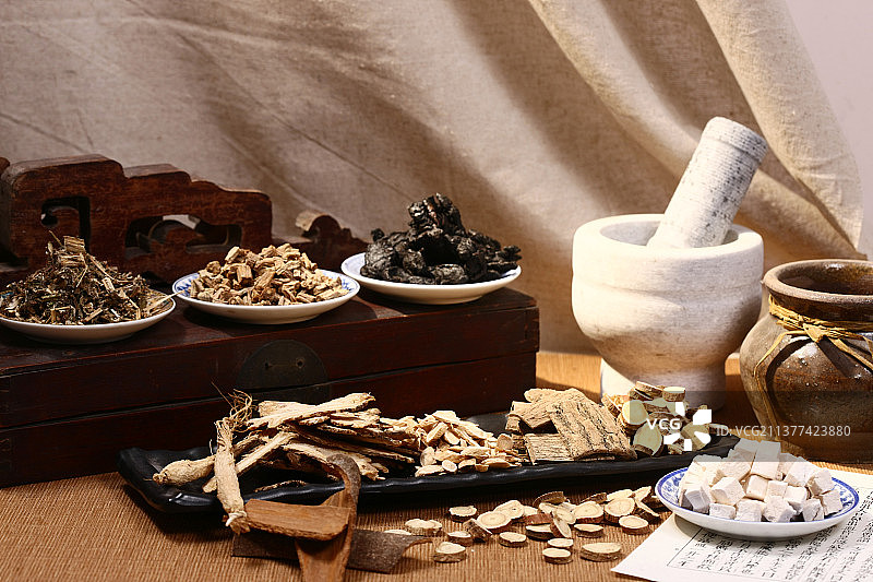 十全大补汤图片素材