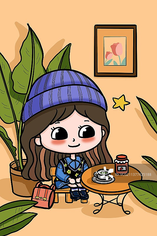 宅家生活图片素材