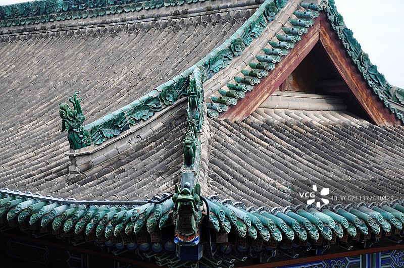 甘肃兰州白塔山公园图片素材