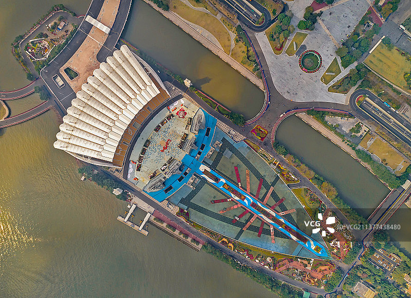 海心沙图片素材