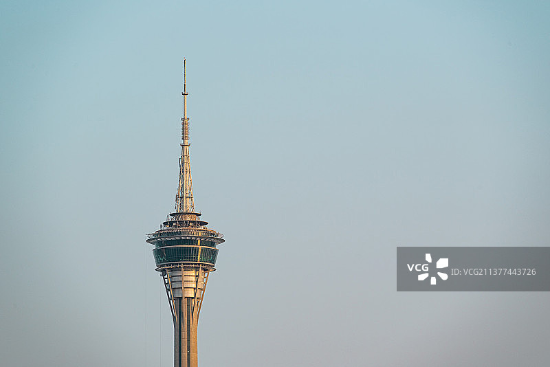 澳门塔图片素材