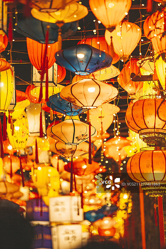 元宵灯展图片素材