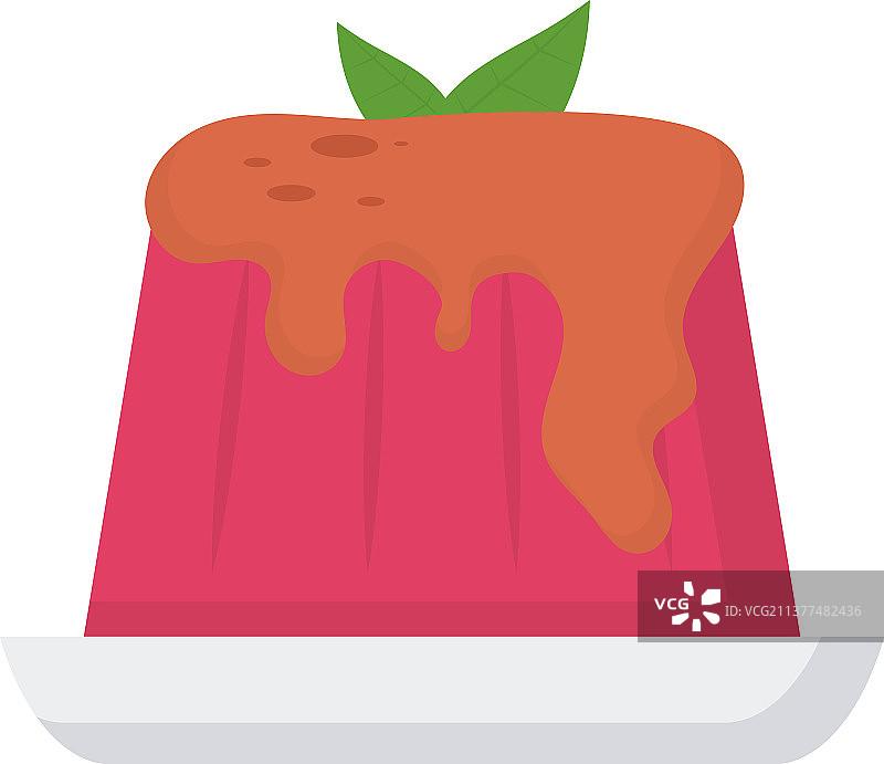 粉色果冻图标图片素材