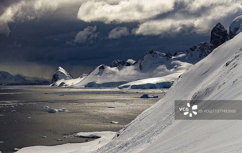 南极洲风光图片素材