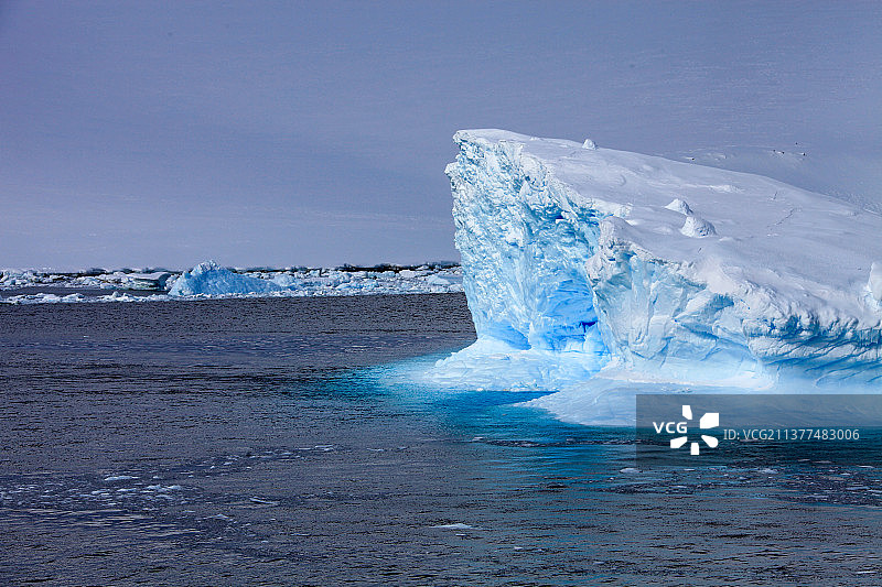 南极洲风光图片素材