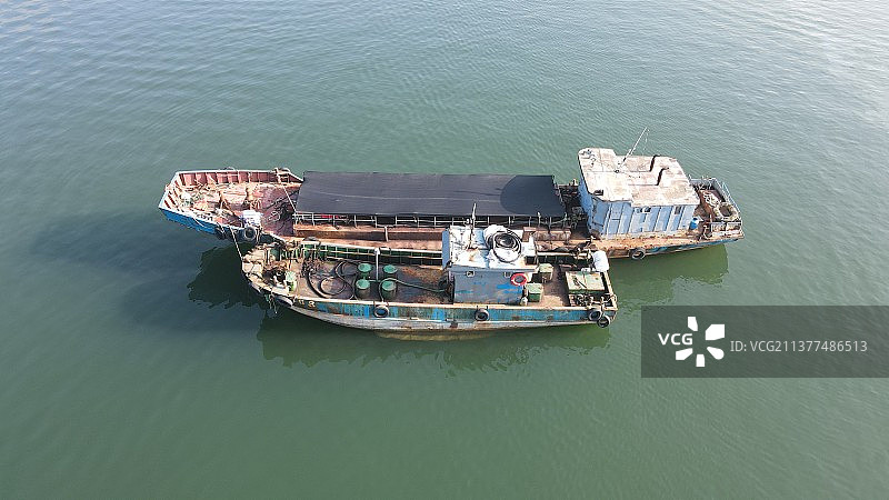 海上清晨图片素材