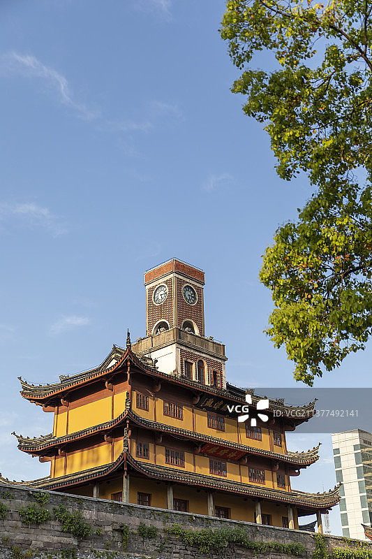 宁波鼓楼图片素材