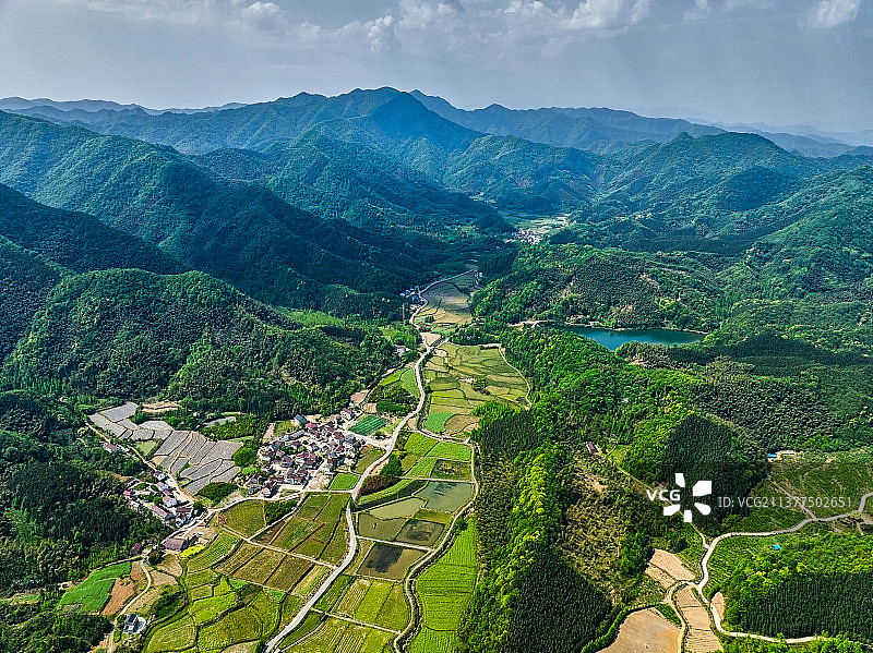芜湖市南陵县霭里景区图片素材