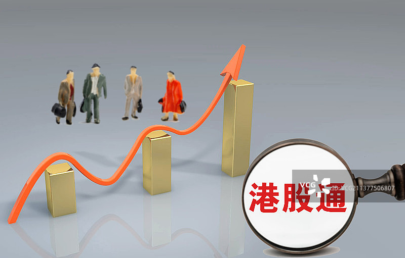 创意配图：股市证券图片素材