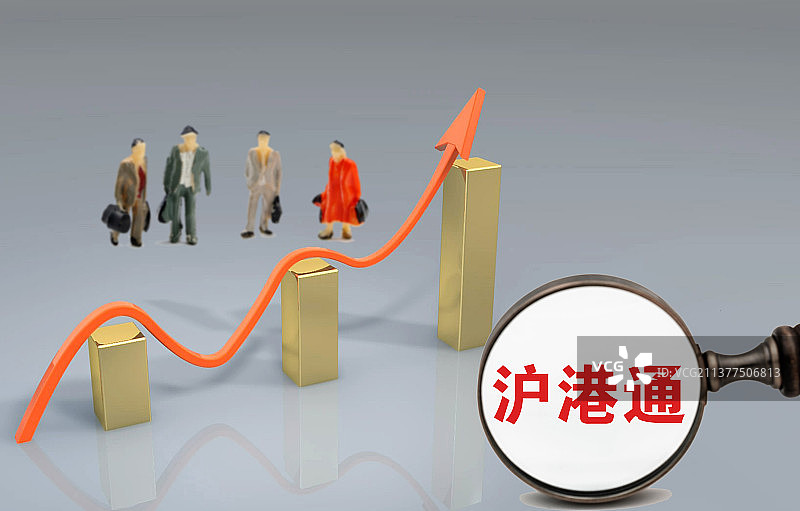 创意配图：股市证券图片素材