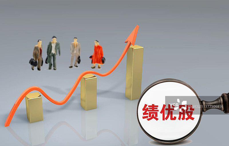 创意配图：股市证券图片素材