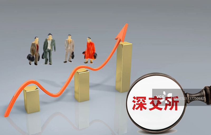 创意配图：股市证券图片素材