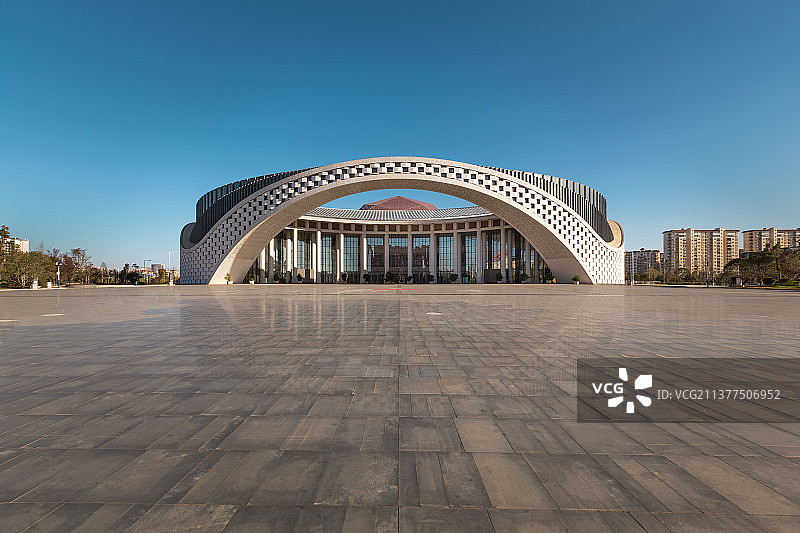 云南大剧院图片素材