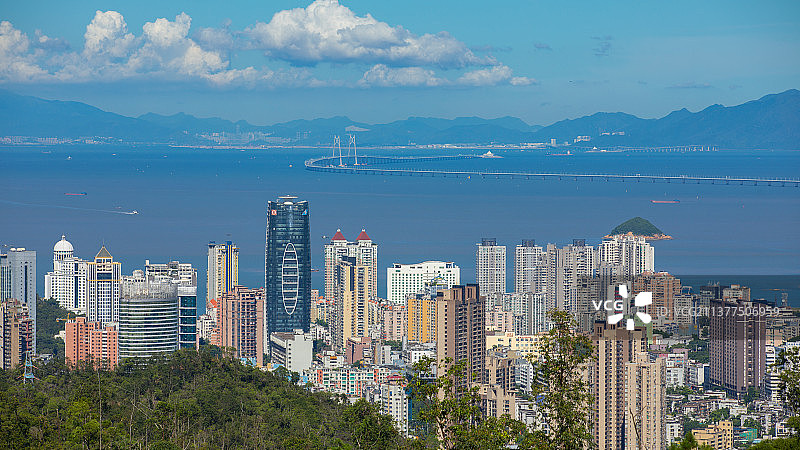 珠海市吉大和港珠澳大桥图片素材