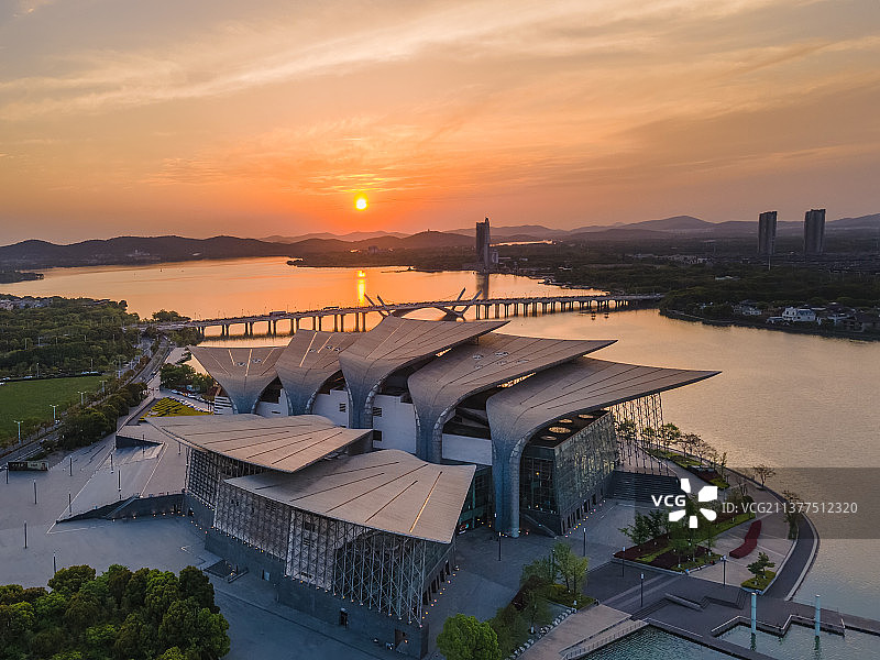 蠡湖之光图片素材