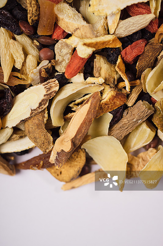 中药药材特写图片素材