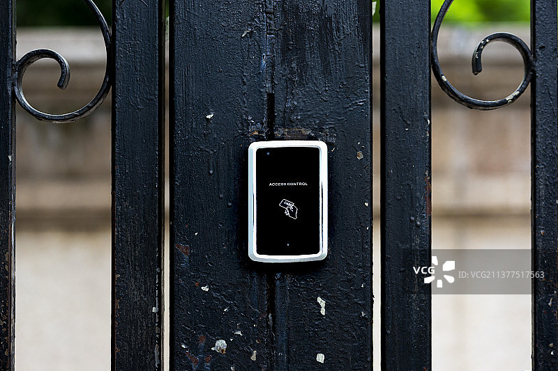 社区门禁图片素材