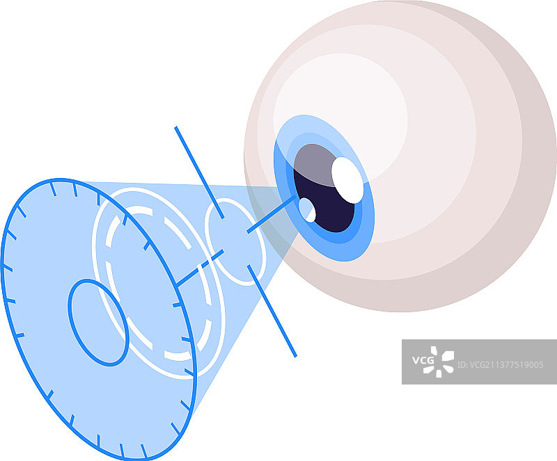 生物识别身份验证图标图片素材