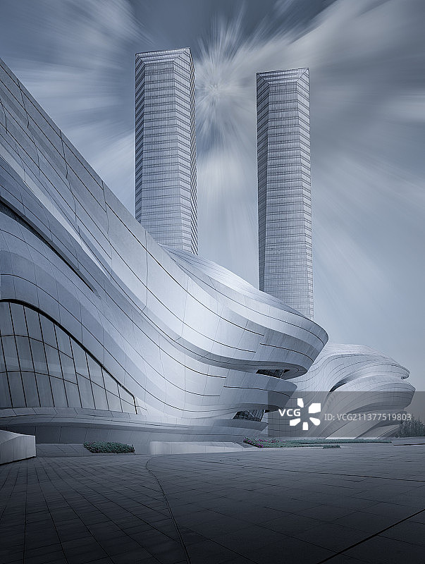 梅溪湖大剧院图片素材