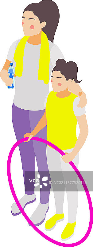 家庭健身图标图片素材