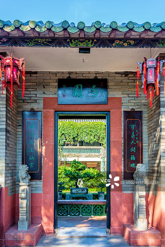 中国广东东莞可园图片素材