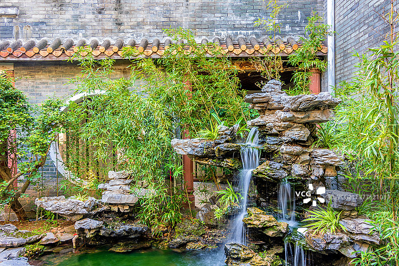 中国广东东莞可园博物馆图片素材