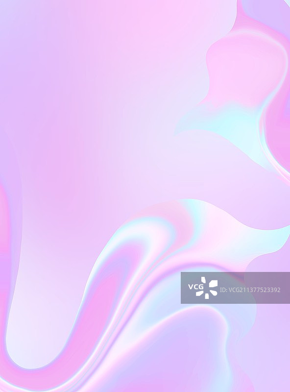 粉色流体镭射炫彩背景图片素材