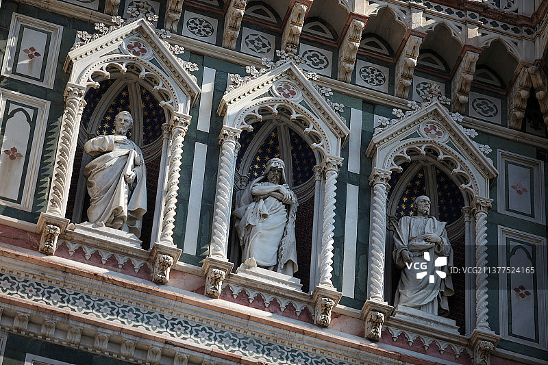 意大利佛罗伦萨小镇风光欧洲建筑教堂图片素材